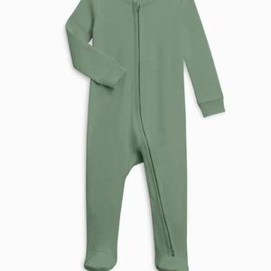 Colored Organics Organic Cotton Footed Sleeper